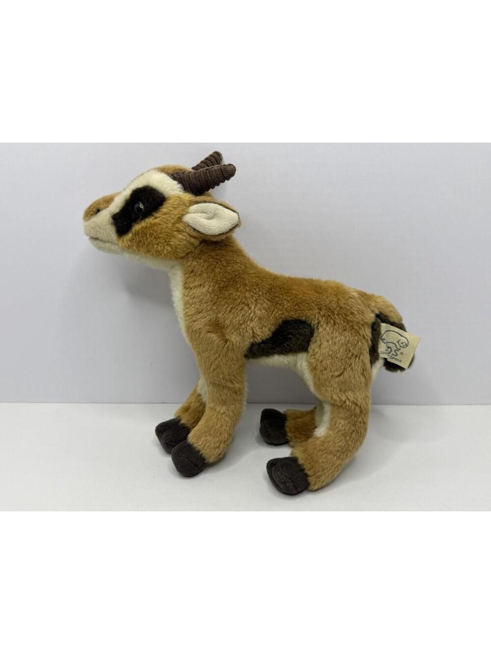 2003 Retired SOS Save Our Space 9" Gazelle Antelope Realistic Stuffed Plush